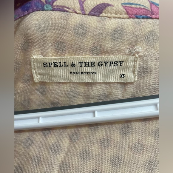 Portobello Road blouse in Lavender - Picture 5 of 6